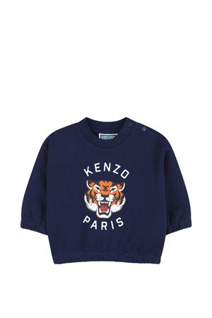 tuta sportiva con stampa grafica KENZO KIDS | K6172084N